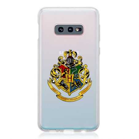 Coque Transparente Pour Samsung Galaxy S10e Harry Potter Poudlard