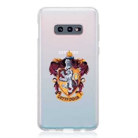 Coque Transparente Pour Samsung Galaxy S10e Harry Potter Griffindor