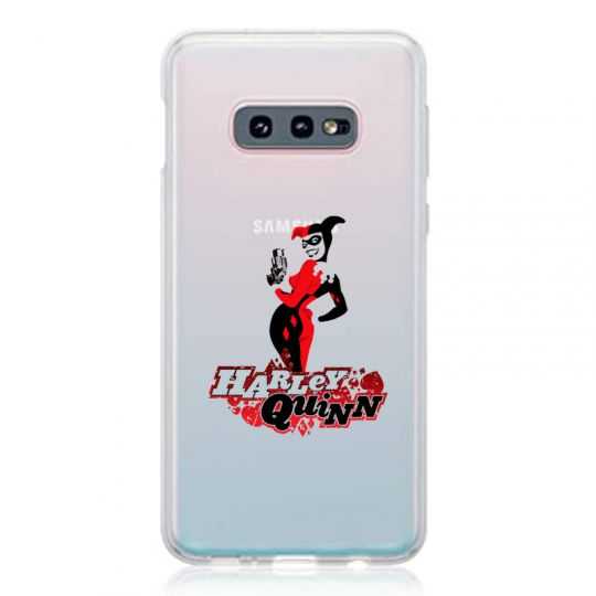 Coque Transparente Pour Samsung Galaxy S10e Harley Quinn