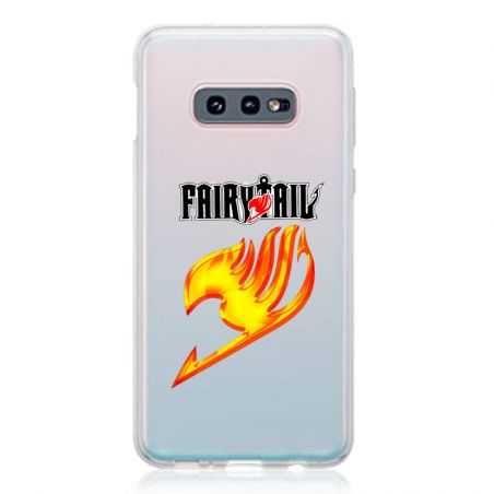 Coque Transparente Pour Samsung Galaxy S10e Fairy Tail