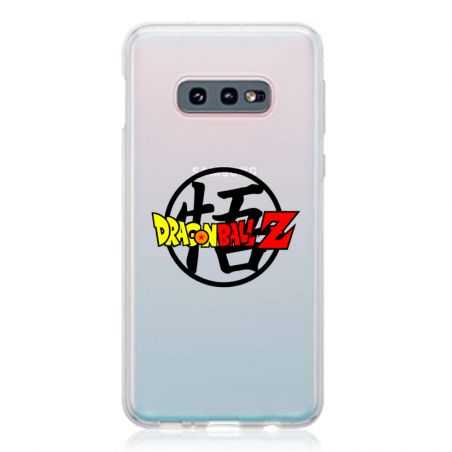 Coque Transparente Pour Samsung Galaxy S10e Dragon Ball Logo