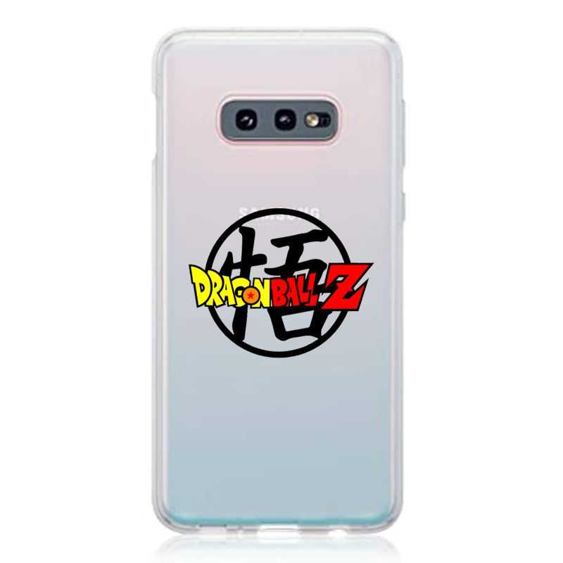 Coque Transparente Pour Samsung Galaxy S10e Dragon Ball Logo