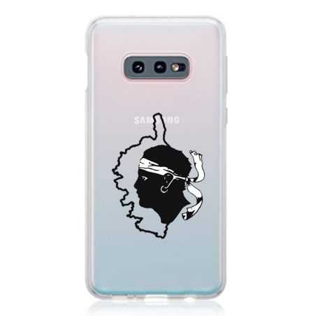 Coque Transparente Pour Samsung Galaxy S10e Corse