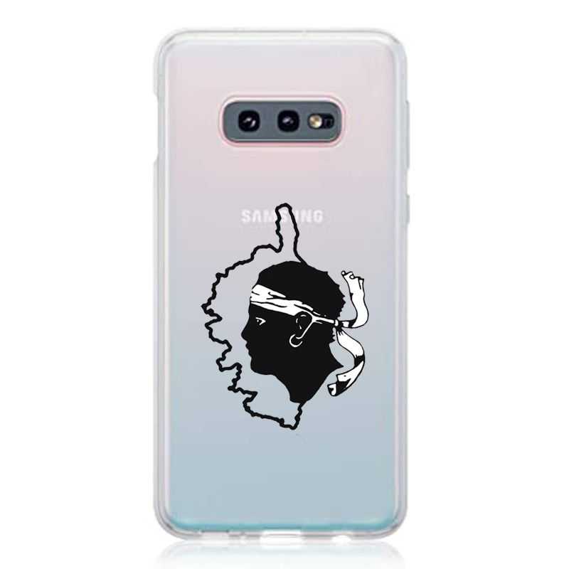 Coque Transparente Pour Samsung Galaxy S10e Corse