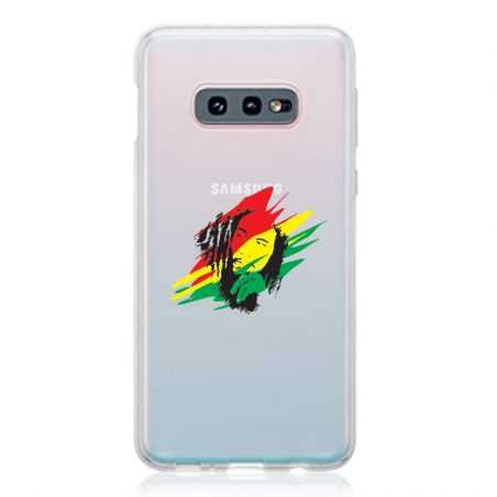 Coque Transparente Pour Samsung Galaxy S10e Bob Marley Graf