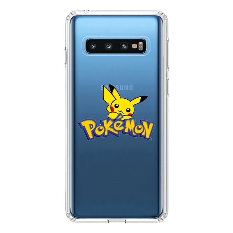 Coque Transparente Pour Samsung Galaxy S10 Plus Pokemon