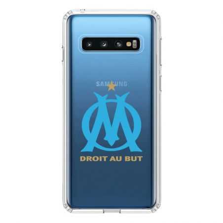 Coque Transparente Pour Samsung Galaxy S10 Plus Olympique Marseille OM