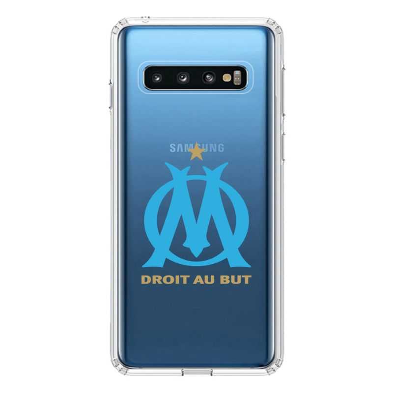 Coque Transparente Pour Samsung Galaxy S10 Plus Olympique Marseille OM