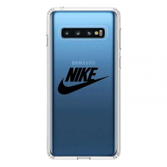 Coque Transparente Pour Samsung Galaxy S10 Plus Nike