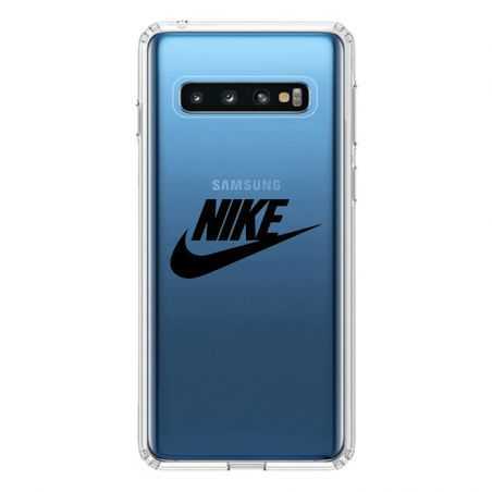 Coque Transparente Pour Samsung Galaxy S10 Plus Nike