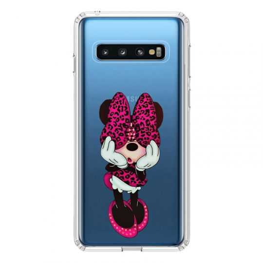 Coque Transparente Pour Samsung Galaxy S10 Plus Minnie