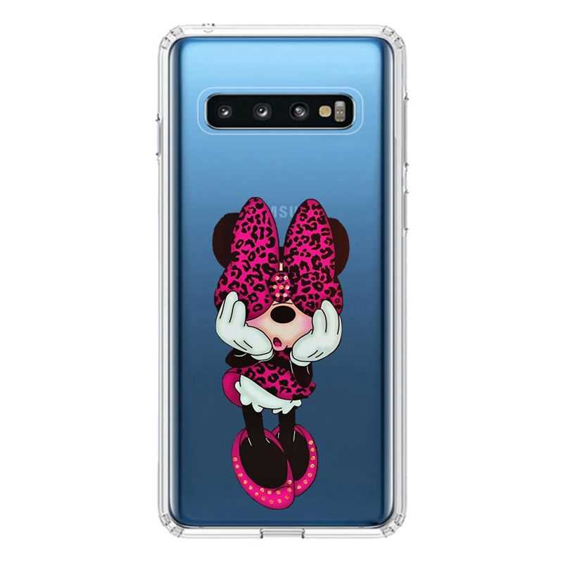 Coque Transparente Pour Samsung Galaxy S10 Plus Minnie