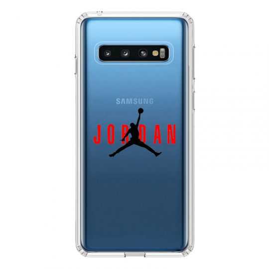 Coque Transparente Pour Samsung Galaxy S10 Plus Jordan