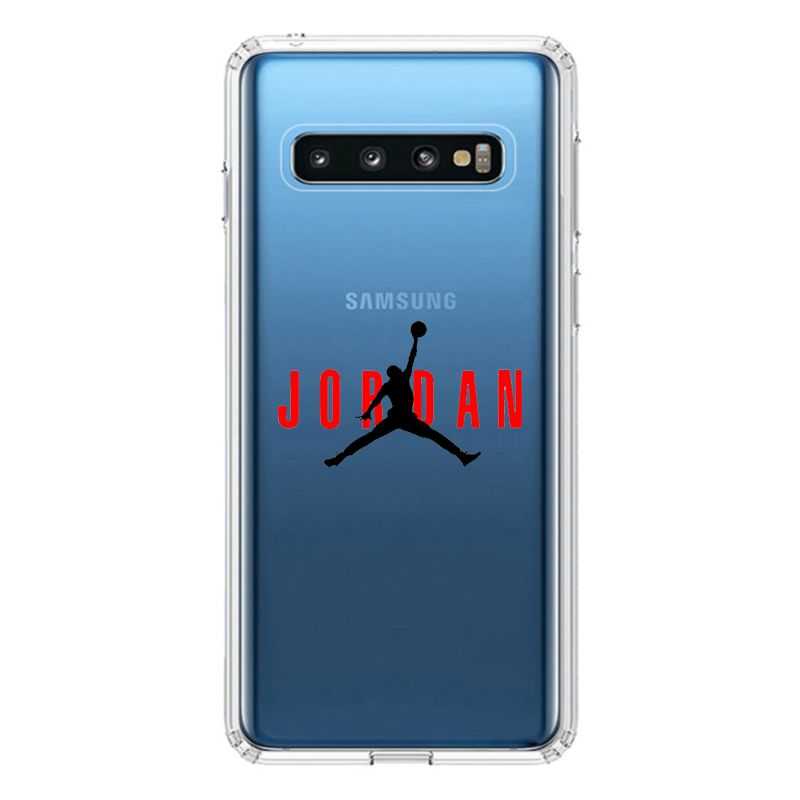 Coque Transparente Pour Samsung Galaxy S10 Plus Jordan