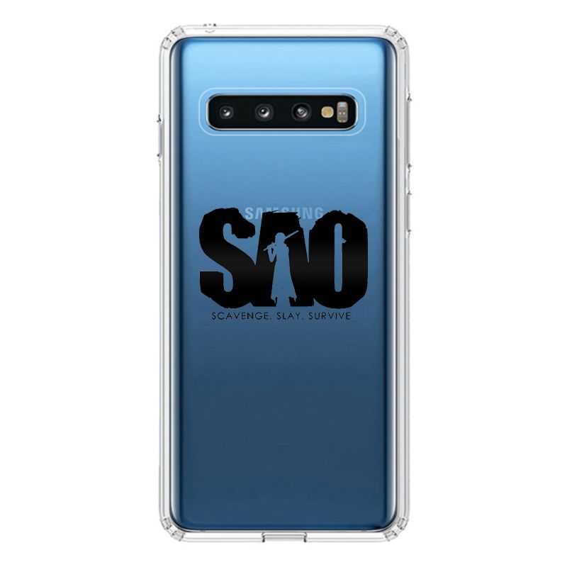 Coque Transparente Pour Samsung Galaxy S10 Plus SAO