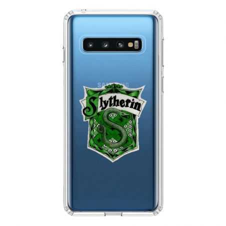 Coque Transparente Pour Samsung Galaxy S10 Plus Harry Potter Slytherin
