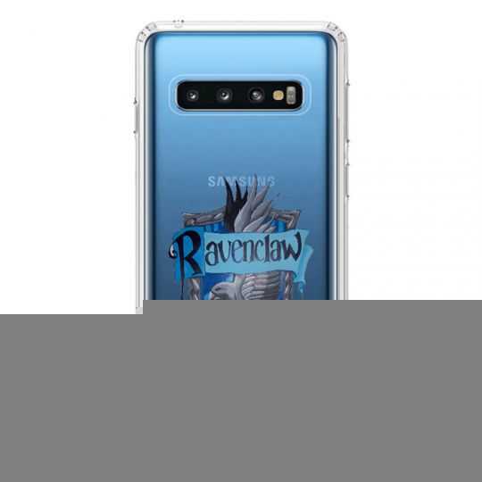 Coque Transparente Pour Samsung Galaxy S10 Plus Harry Potter Ravenclaw