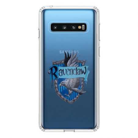 Coque Transparente Pour Samsung Galaxy S10 Plus Harry Potter Ravenclaw
