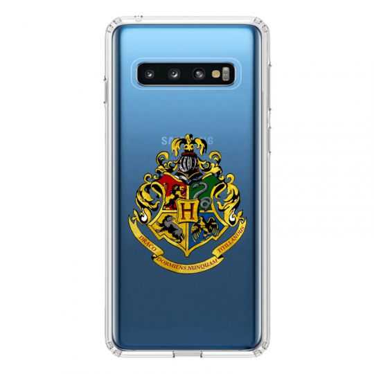 Coque Transparente Pour Samsung Galaxy S10 Plus Harry Potter Poudlard