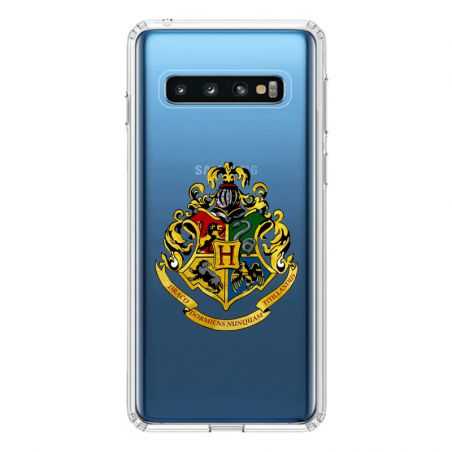 Coque Transparente Pour Samsung Galaxy S10 Plus Harry Potter Poudlard