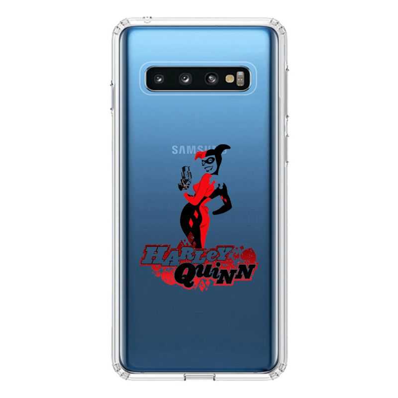 Coque Transparente Pour Samsung Galaxy S10 Plus Harley Quinn