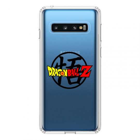 Coque Transparente Pour Samsung Galaxy S10 Plus Dragon Ball Logo