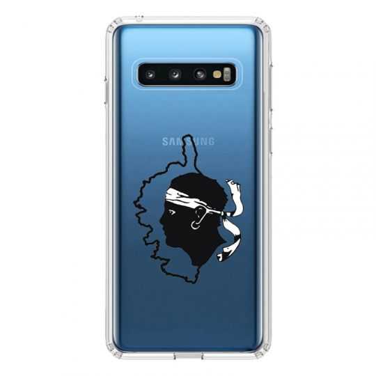 Coque Transparente Pour Samsung Galaxy S10 Plus Corse