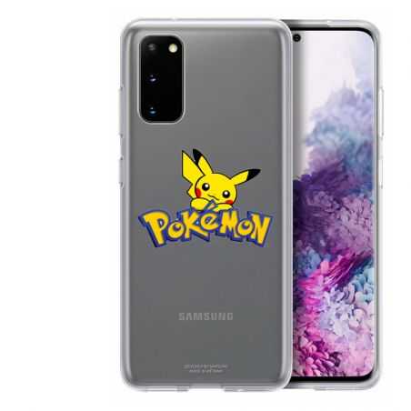 Coque Transparente Pour Samsung Galaxy S20 Pokemon