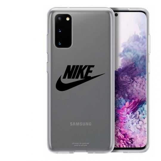 Coque Transparente Pour Samsung Galaxy S20 Nike