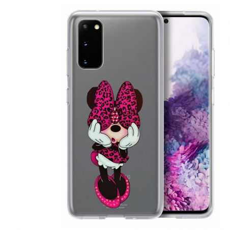 Coque Transparente Pour Samsung Galaxy S20 Minnie