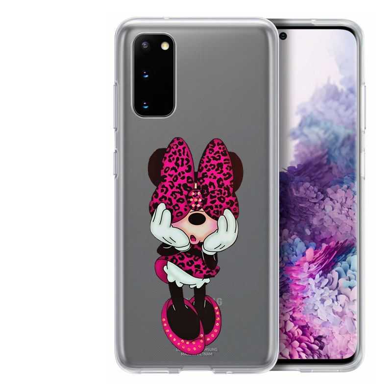 Coque Transparente Pour Samsung Galaxy S20 Minnie