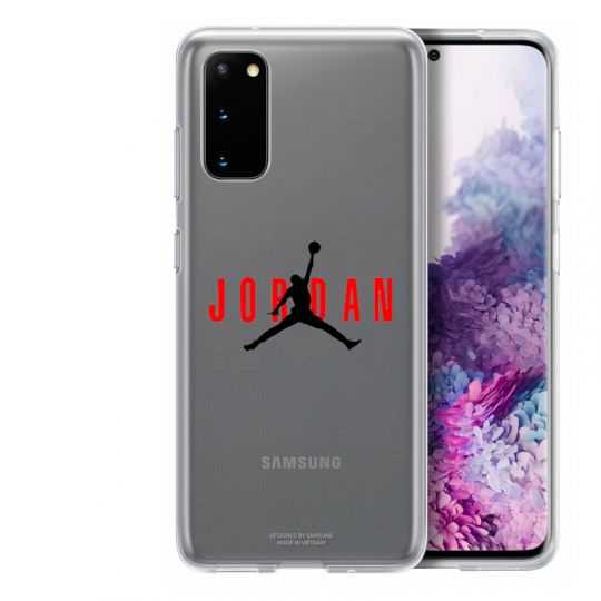 Coque Transparente Pour Samsung Galaxy S20 Jordan