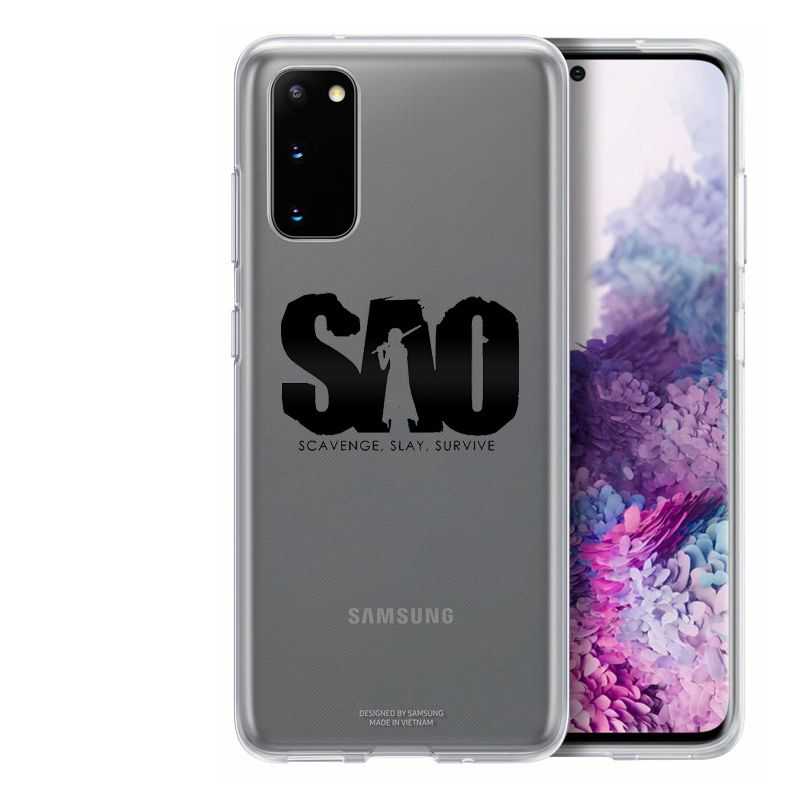 Coque Transparente Pour Samsung Galaxy S20 SAO