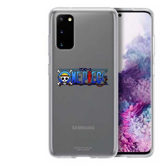 Coque Transparente Pour Samsung Galaxy S20 One Piece Logo