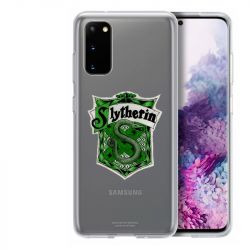 Coque Transparente Pour Samsung Galaxy S20 Harry Potter Slytherin