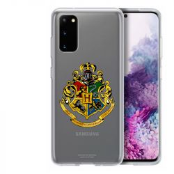 Coque Transparente Pour Samsung Galaxy S20 Harry Potter Poudlard