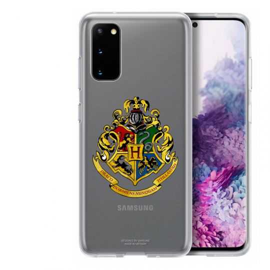 Coque Transparente Pour Samsung Galaxy S20 Harry Potter Poudlard
