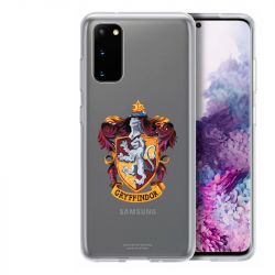 Coque Transparente Pour Samsung Galaxy S20 Harry Potter Griffindor
