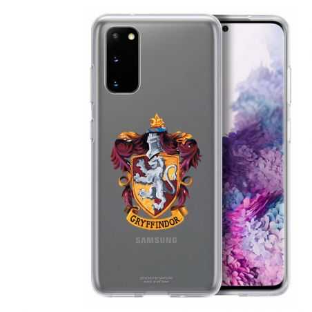 Coque Transparente Pour Samsung Galaxy S20 Harry Potter Griffindor
