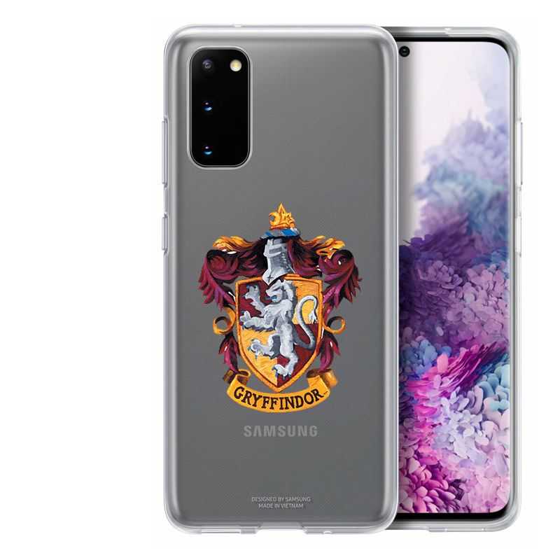 Coque Transparente Pour Samsung Galaxy S20 Harry Potter Griffindor