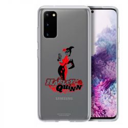 Coque Transparente Pour Samsung Galaxy S20 Harley Quinn