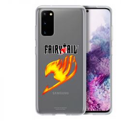 Coque Transparente Pour Samsung Galaxy S20 Fairy Tail