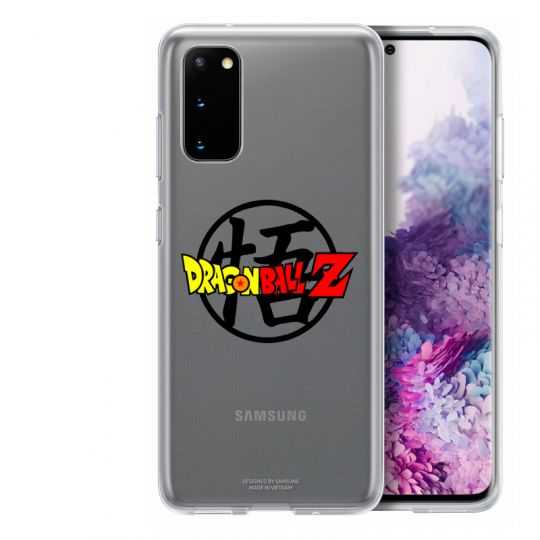 Coque Transparente Pour Samsung Galaxy S20 Dragon Ball Logo