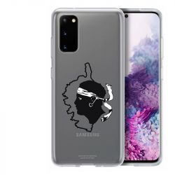 Coque Transparente Pour Samsung Galaxy S20 Corse