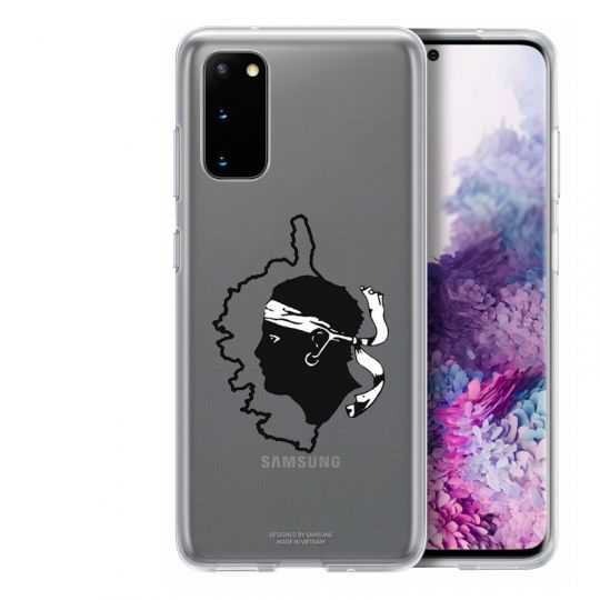 Coque Transparente Pour Samsung Galaxy S20 Corse