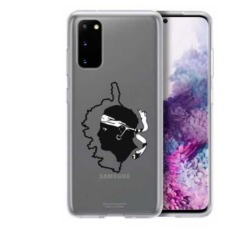 Coque Transparente Pour Samsung Galaxy S20 Corse
