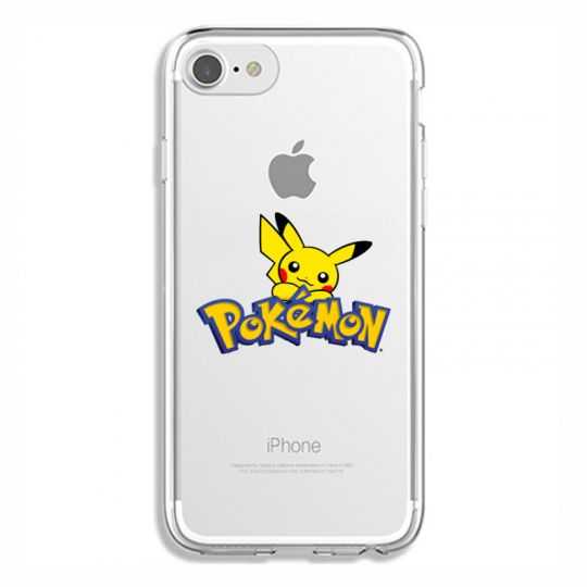 Coque Transparente Pour Iphone 6 / 6s Pokemon