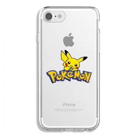 Coque Transparente Pour Iphone 6 / 6s Pokemon