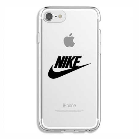 Coque Transparente Pour Iphone 6 / 6s Nike