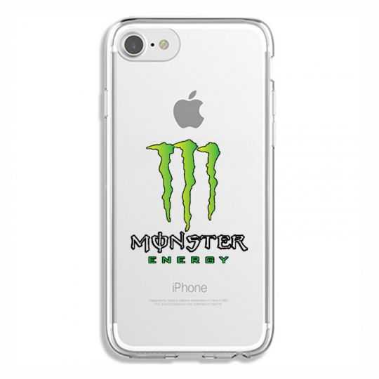 Coque Transparente Pour Iphone 6 / 6s Monster Energy
